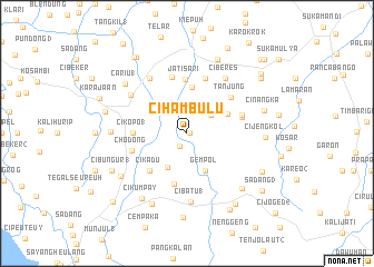 map of Cihambulu
