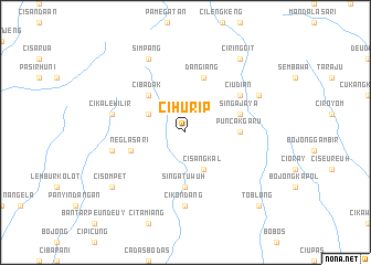 map of Cihurip