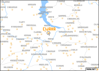 map of Cijaha