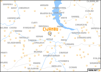 map of Cijambu