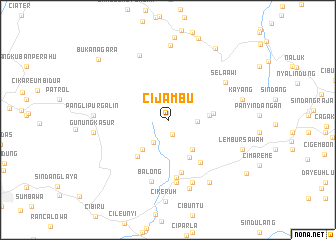 map of Cijambu