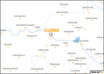 map of Cijiawu