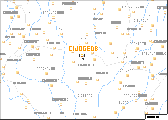map of Cijoged 1