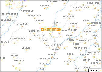 map of Cikarang 3
