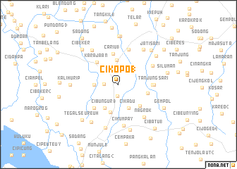 map of Cikopo 1