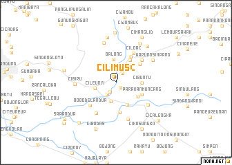 map of Cilimus 2