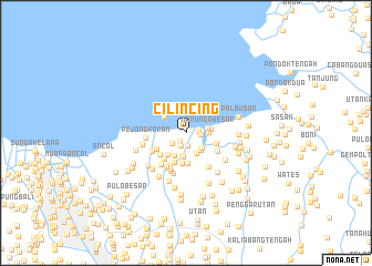 map of Cilincing