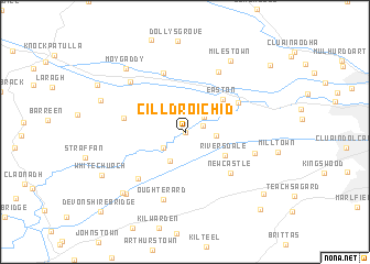 map of Cill Droichid
