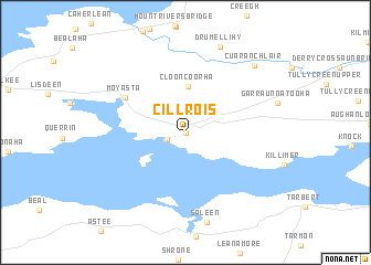 map of Cill Rois
