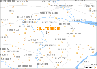 map of Cill Tormóir