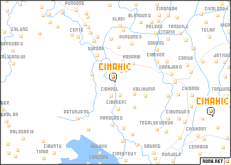 map of Cimahi 2