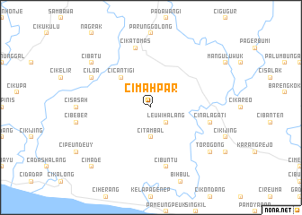 map of Cimahpar