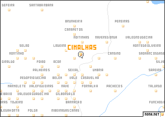 map of Cimalhas