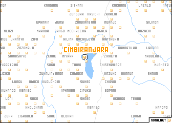 map of Cimbiranjara