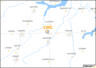 map of Cimic