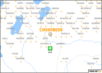 map of Cimkonbera