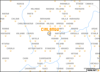 map of Cimlandu