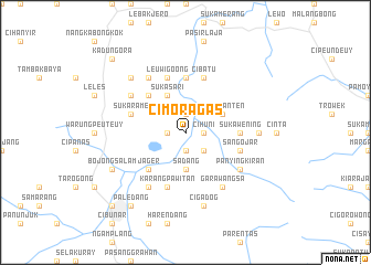 map of Cimoragas