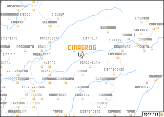 map of Cinagrog