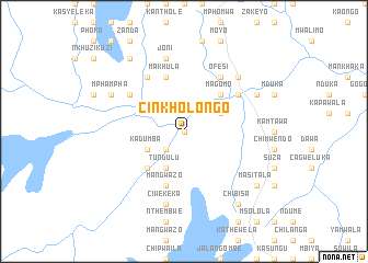 map of Cinkholongo