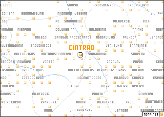 map of Cintrão