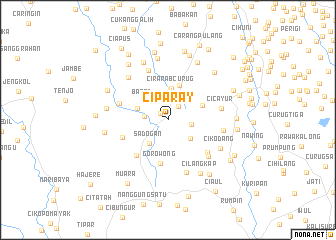 map of Ciparay