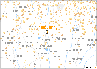 map of Cipayung