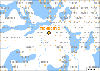 map of Ciphwanya