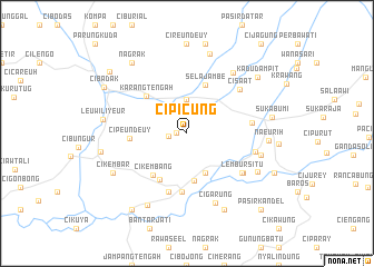 map of Cipicung