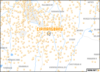 map of Cipinang-baru