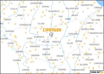 map of Cipondoh