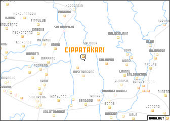 map of Cippatakari