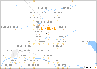 map of Cipwere