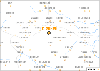 map of Cirukem
