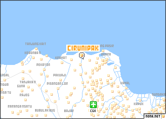 map of Cirunipak