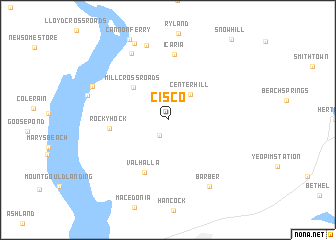 map of Cisco