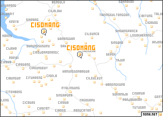 map of Cisomang