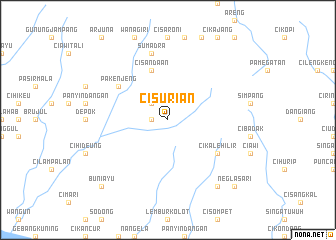 map of Cisurian