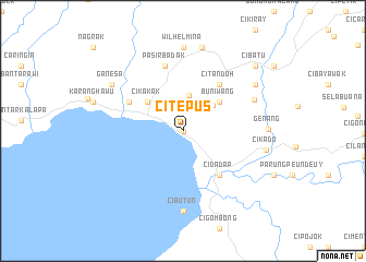map of Citepus