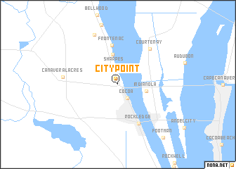 map of City Point