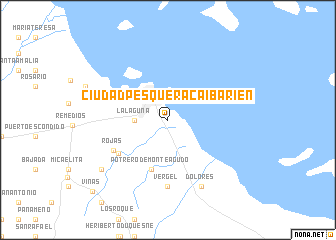 map of Ciudad Pesquera Caibarién
