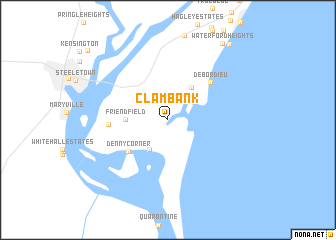 map of Clambank