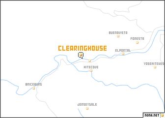 map of Clearing House