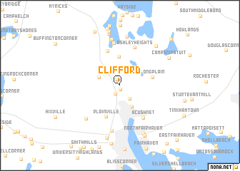 map of Clifford