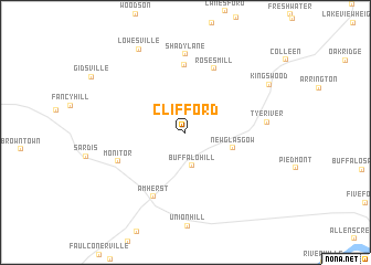 map of Clifford