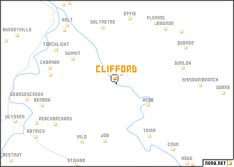 map of Clifford