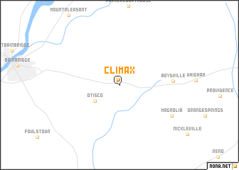 map of Climax