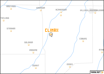 map of Climax