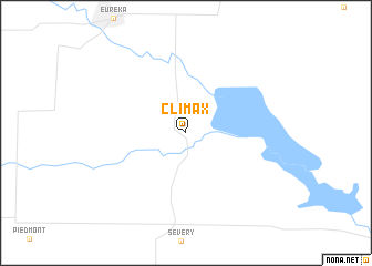 map of Climax