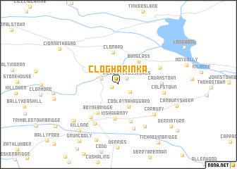 map of Clogharinka